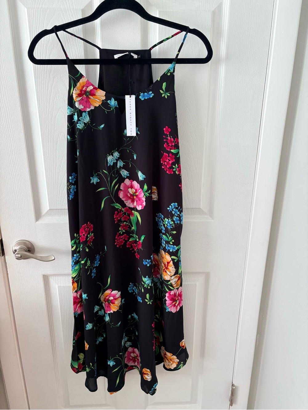 Black Romantic Slip Dress Size XS
New with Tags